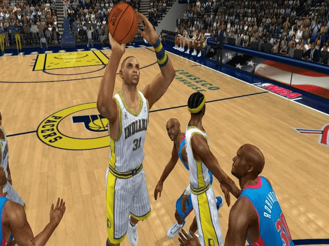 NBA Live 2007 screenshot 3 for Xbox